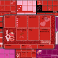 Valentine's Day-Themed Daily Planner Pages (Landscape Orientation)