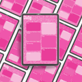 Pink Shimmer Digital Daily Planner Pages (Portrait Orientation)