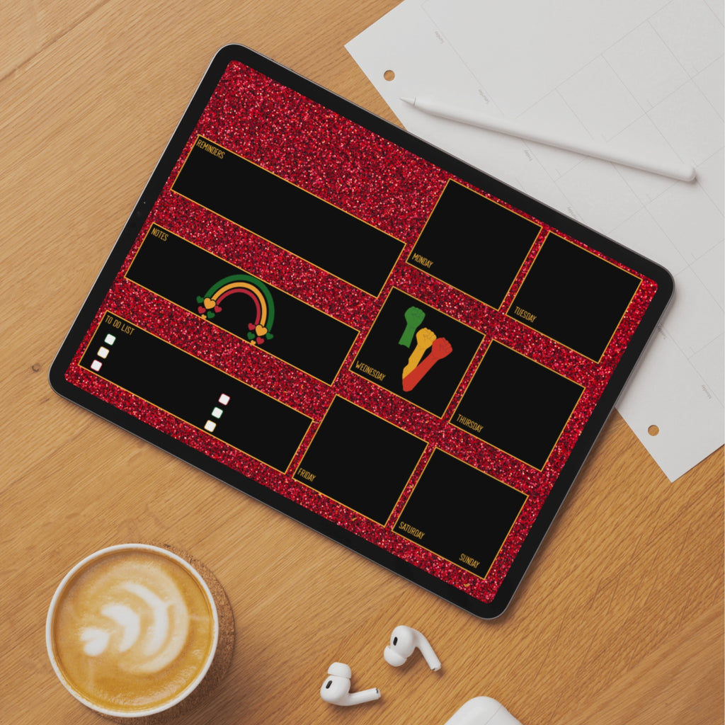 Hometown Glory Daily Planner Page Bundle (Landscape Orientation)